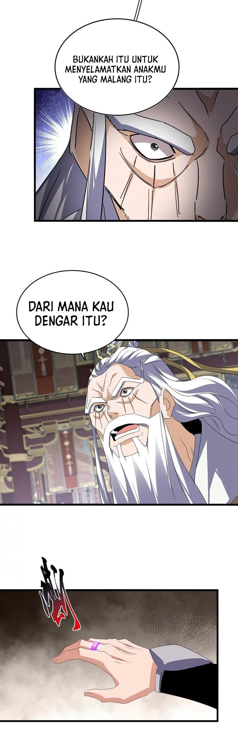 Magic Emperor Chapter 760 - halaman 8