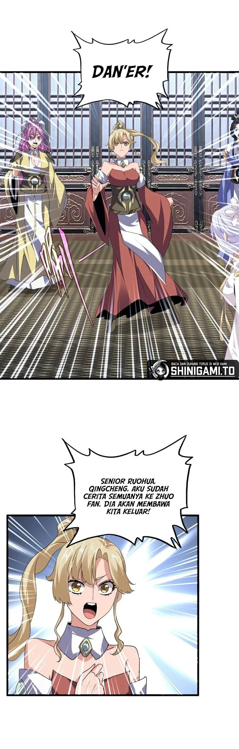 Magic Emperor Chapter 760 - halaman 9