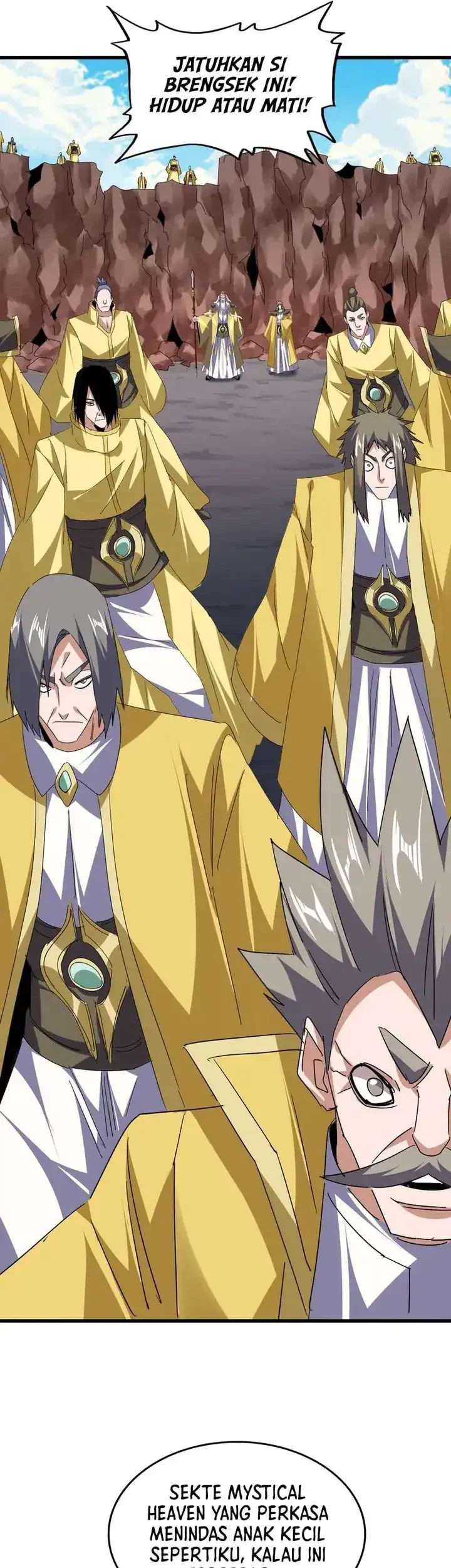 Magic Emperor Chapter 761 - halaman 10