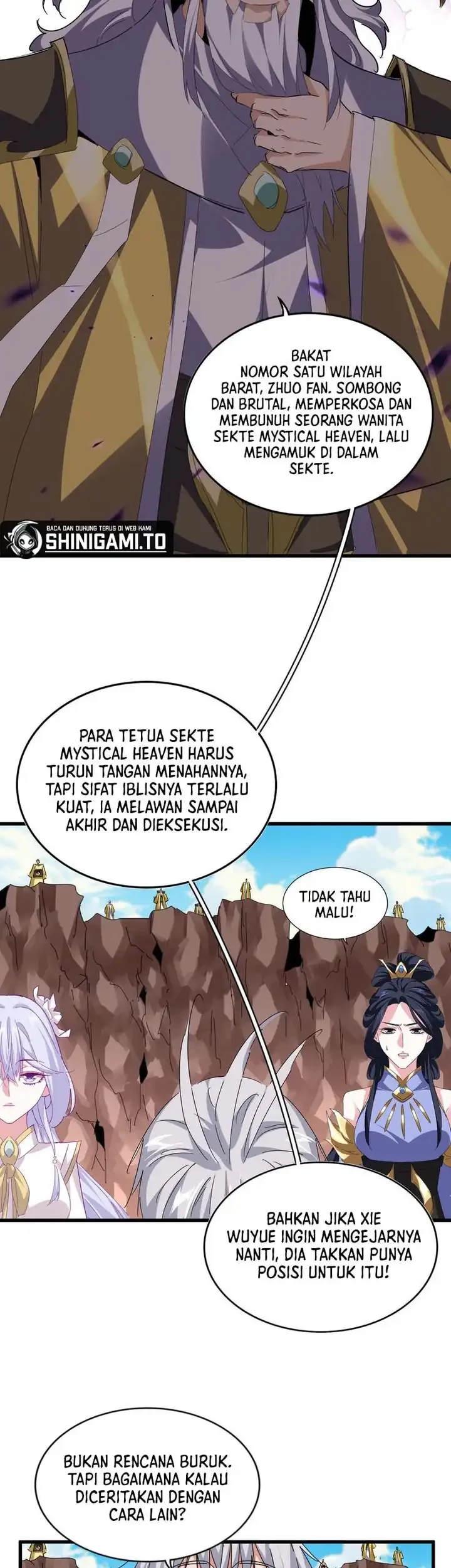Magic Emperor Chapter 761 - halaman 12