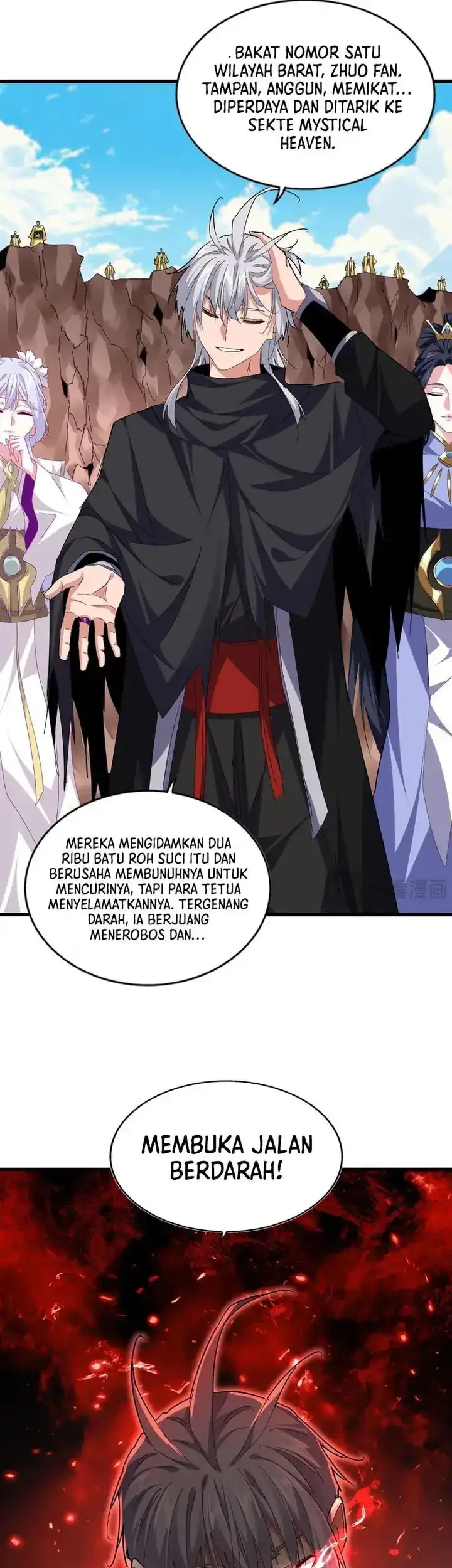 Magic Emperor Chapter 761 - halaman 14