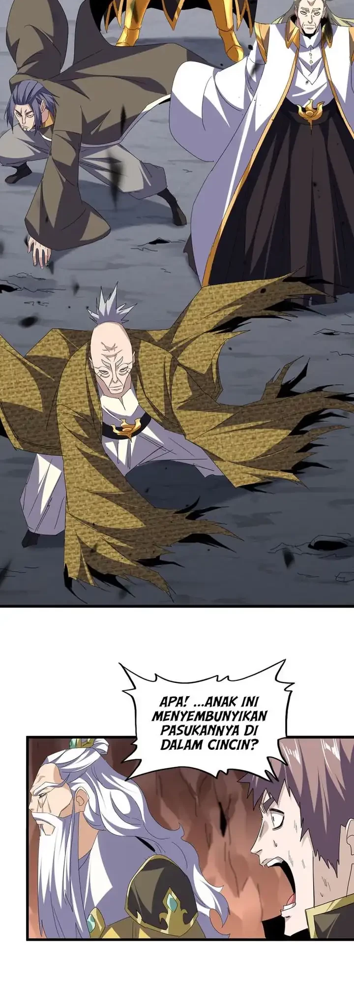 Magic Emperor Chapter 761 - halaman 17