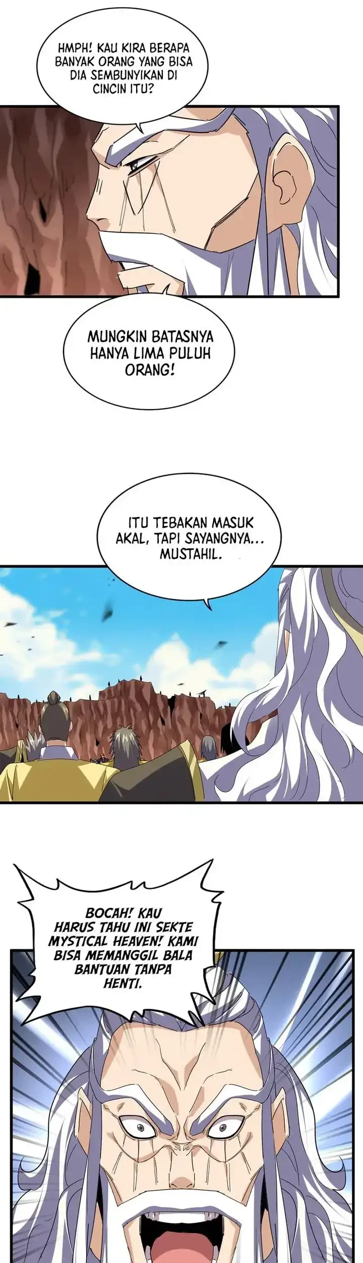 Magic Emperor Chapter 761 - halaman 18