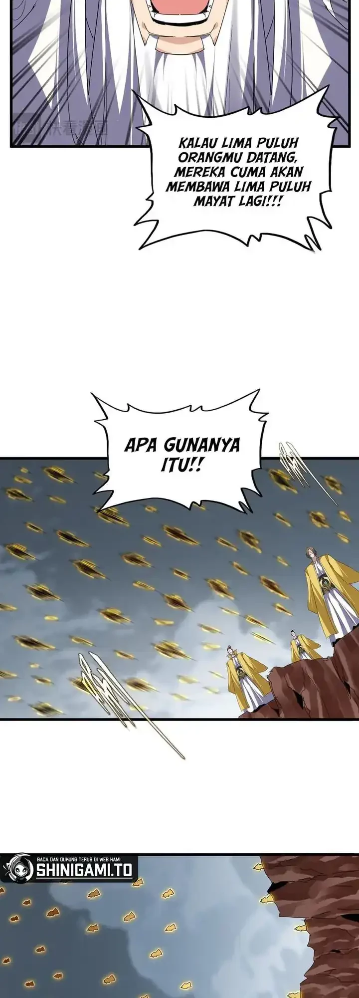 Magic Emperor Chapter 761 - halaman 19