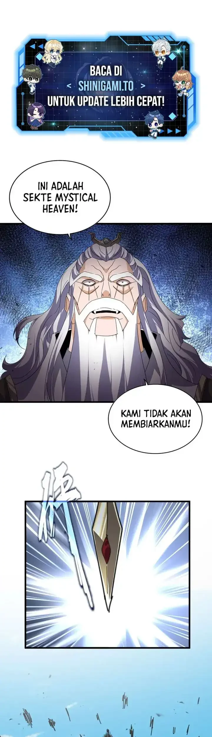 Magic Emperor Chapter 761 - halaman 2