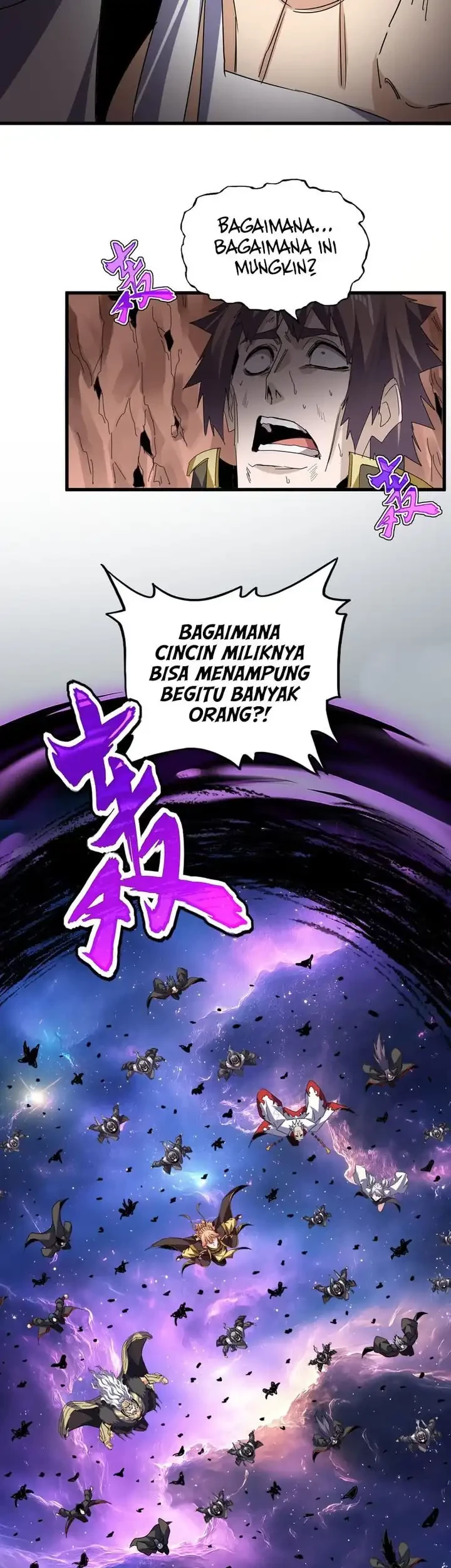 Magic Emperor Chapter 761 - halaman 24
