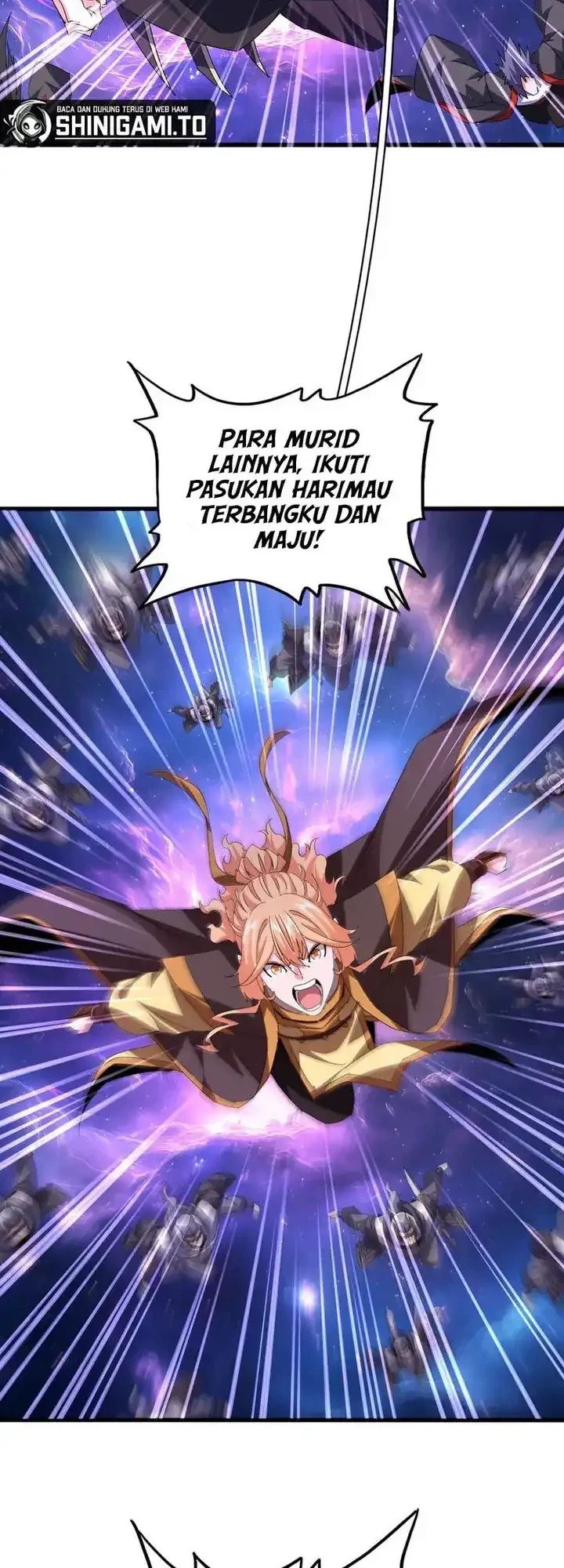 Magic Emperor Chapter 761 - halaman 27