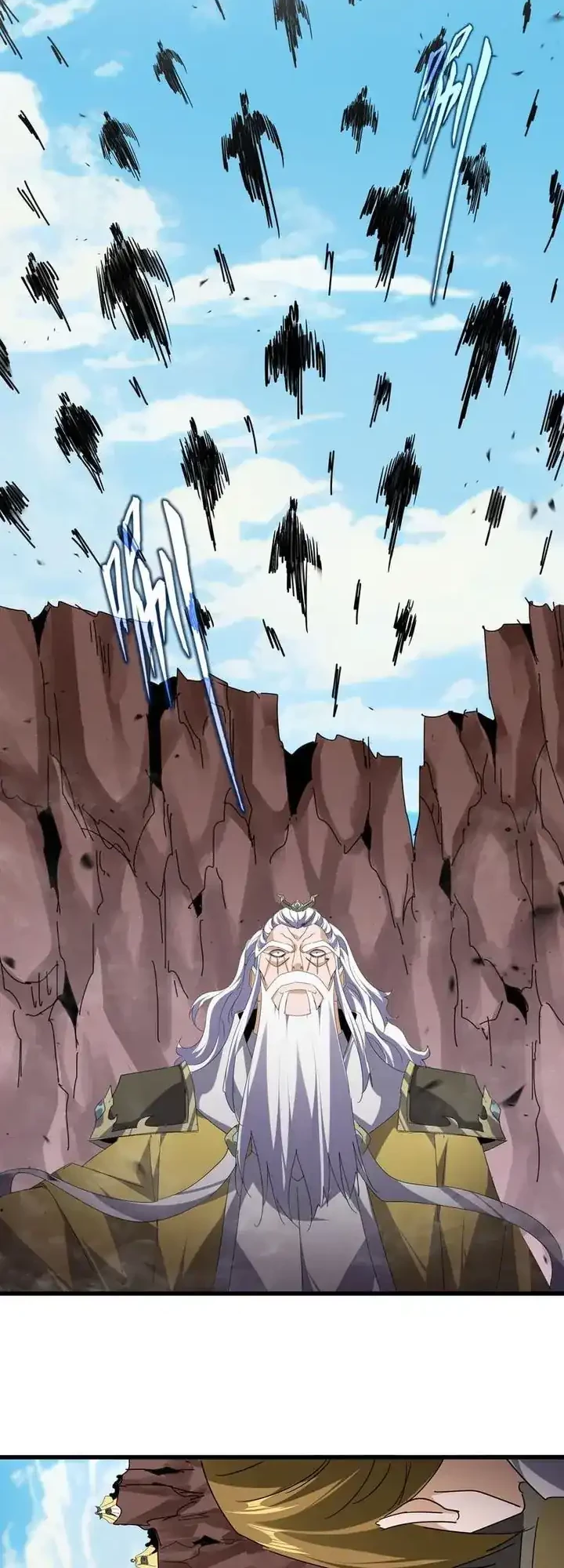 Magic Emperor Chapter 761 - halaman 3