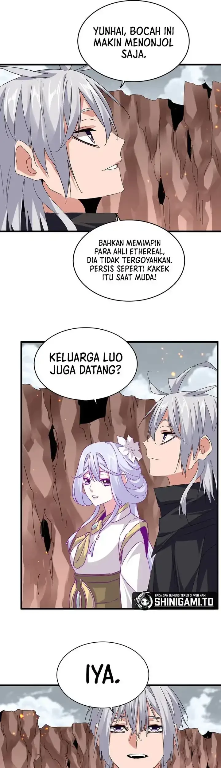 Magic Emperor Chapter 761 - halaman 30