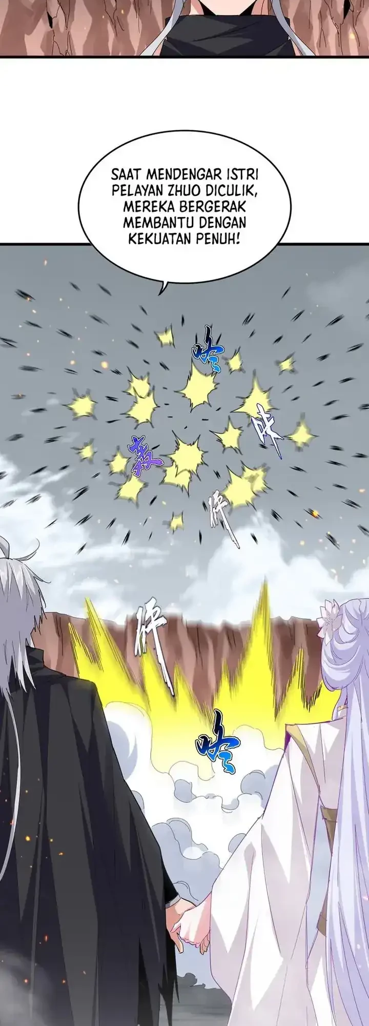 Magic Emperor Chapter 761 - halaman 31