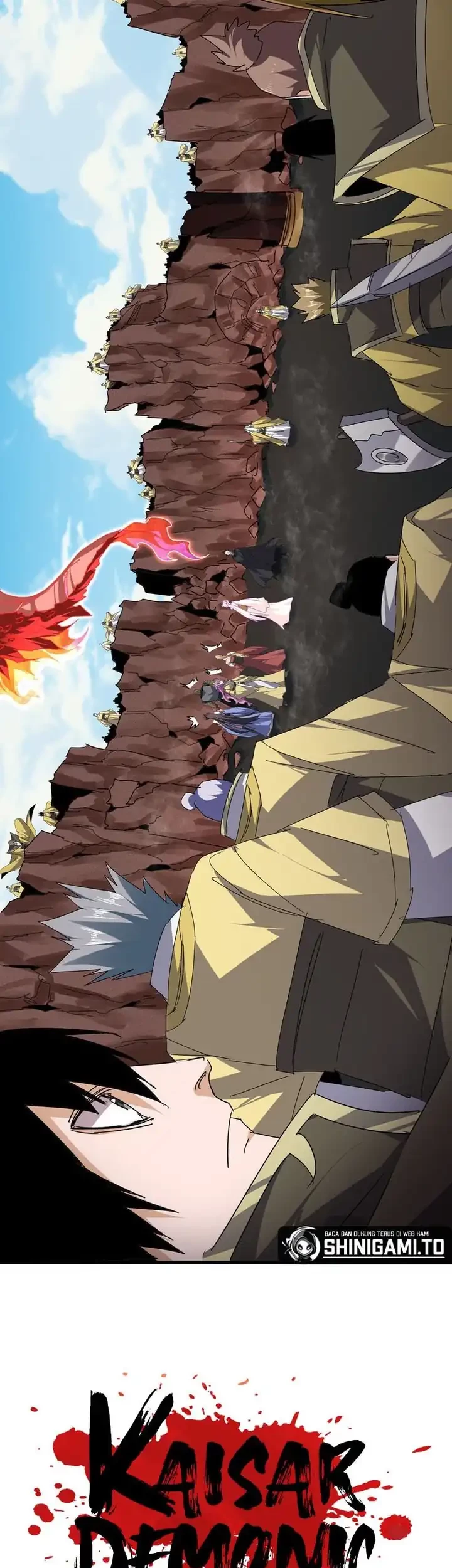 Magic Emperor Chapter 761 - halaman 4