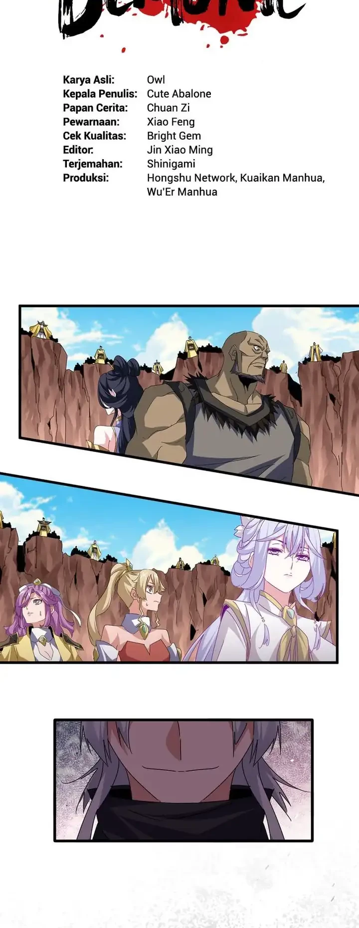 Magic Emperor Chapter 761 - halaman 5