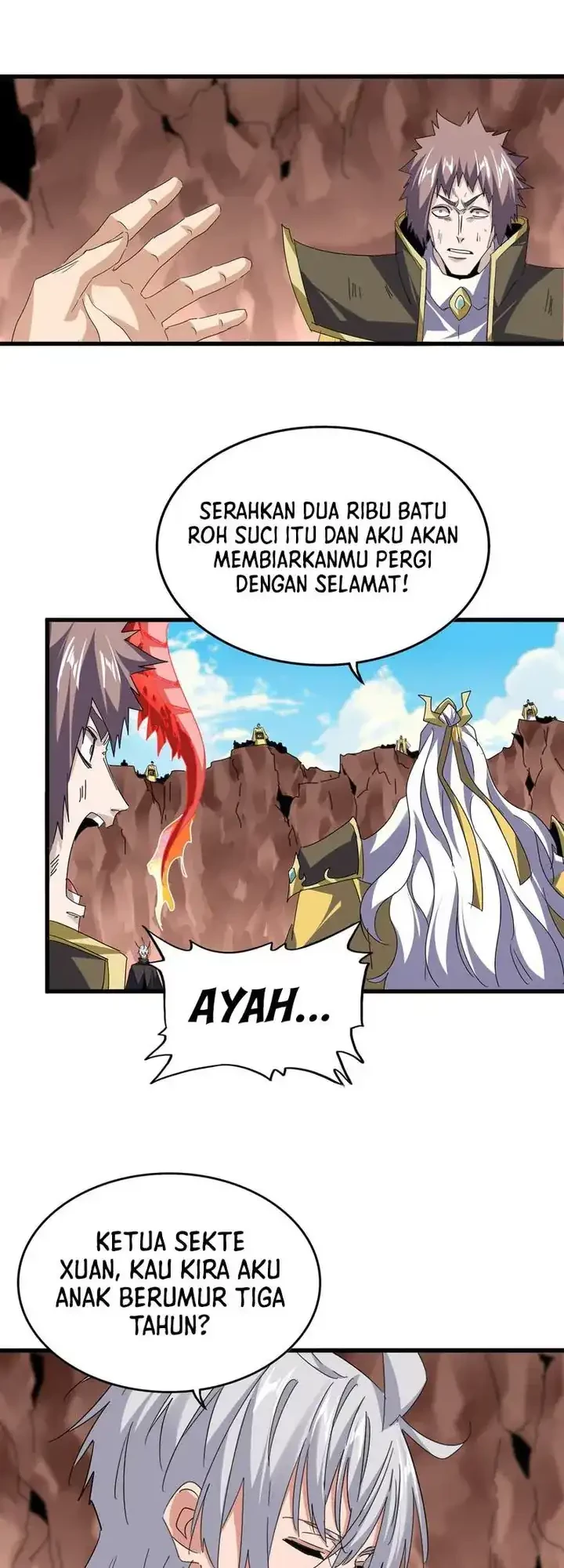 Magic Emperor Chapter 761 - halaman 7