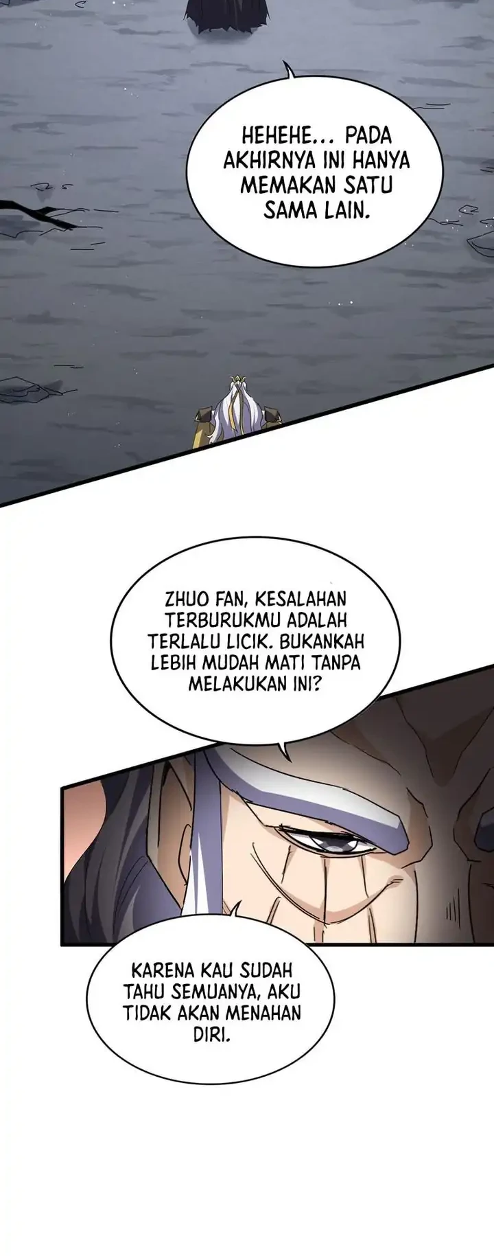 Magic Emperor Chapter 761 - halaman 9