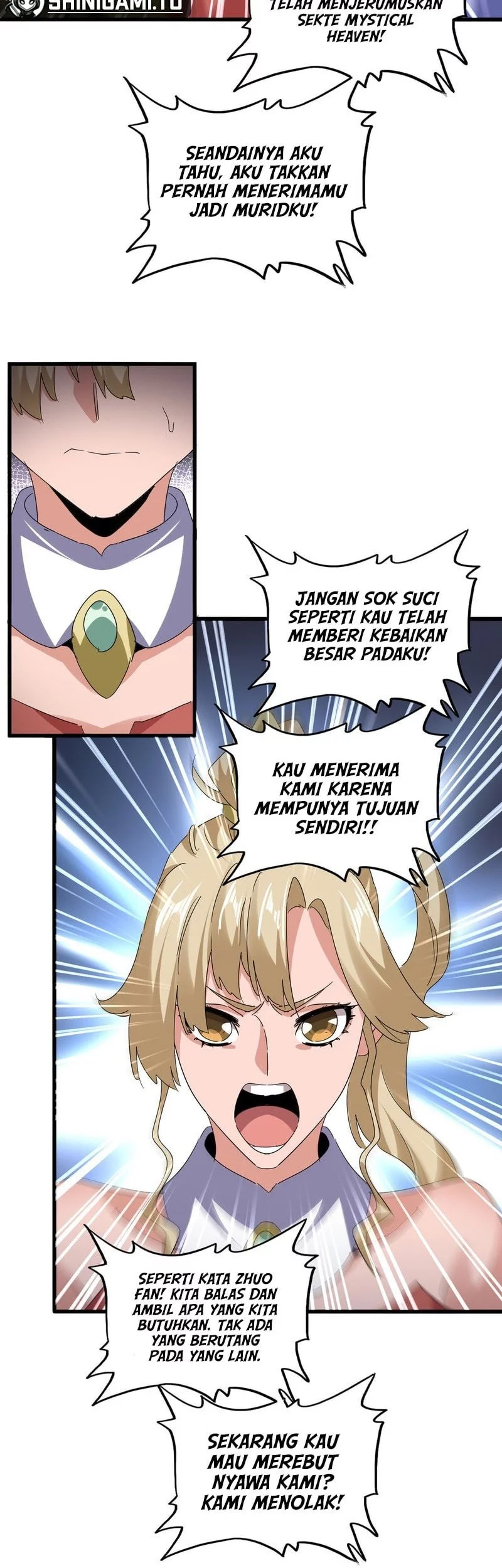 Magic Emperor Chapter 762 - halaman 10