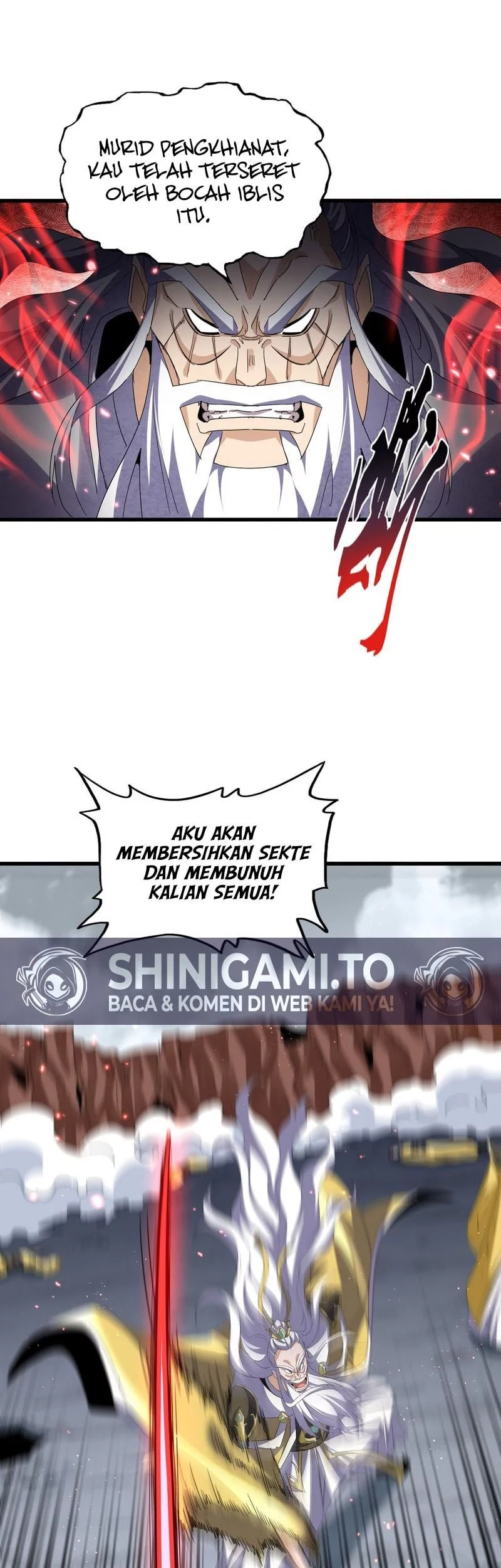 Magic Emperor Chapter 762 - halaman 11