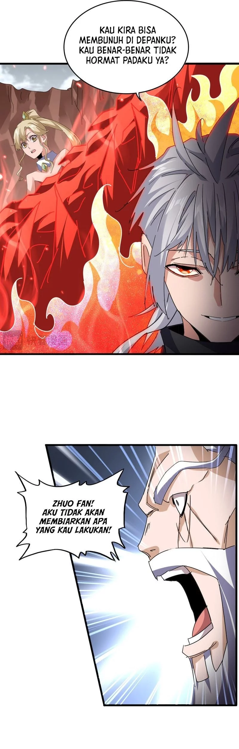 Magic Emperor Chapter 762 - halaman 15