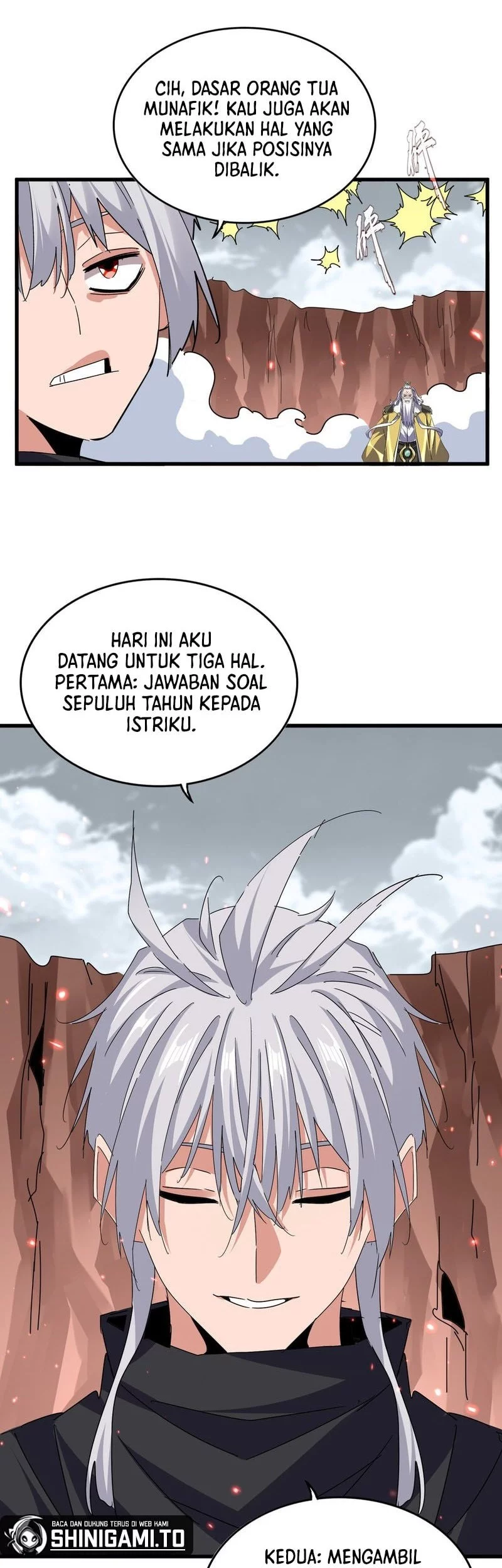 Magic Emperor Chapter 762 - halaman 16