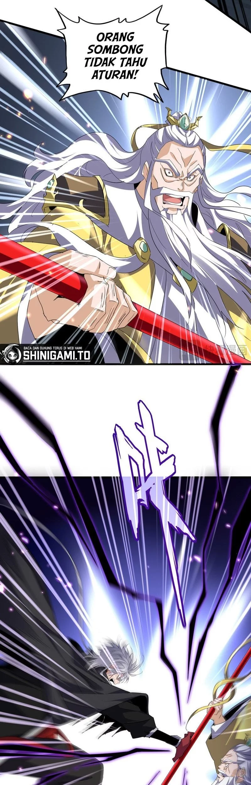 Magic Emperor Chapter 762 - halaman 19