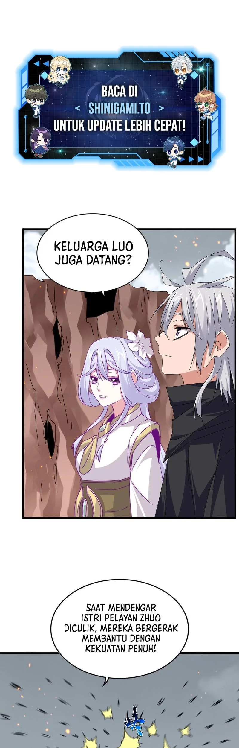 Magic Emperor Chapter 762 - halaman 2