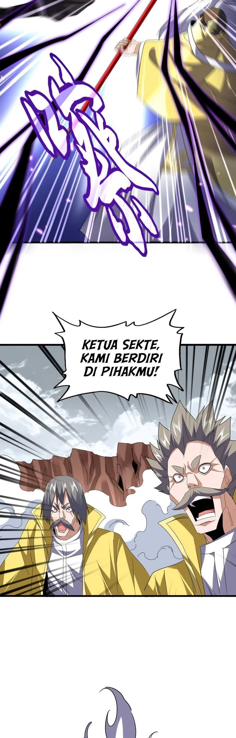 Magic Emperor Chapter 762 - halaman 20