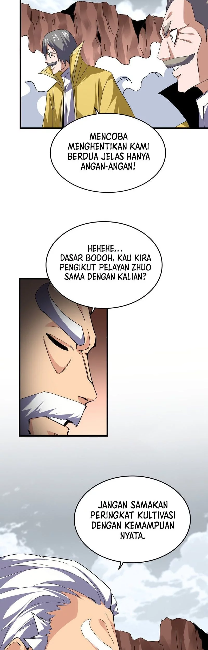Magic Emperor Chapter 762 - halaman 23