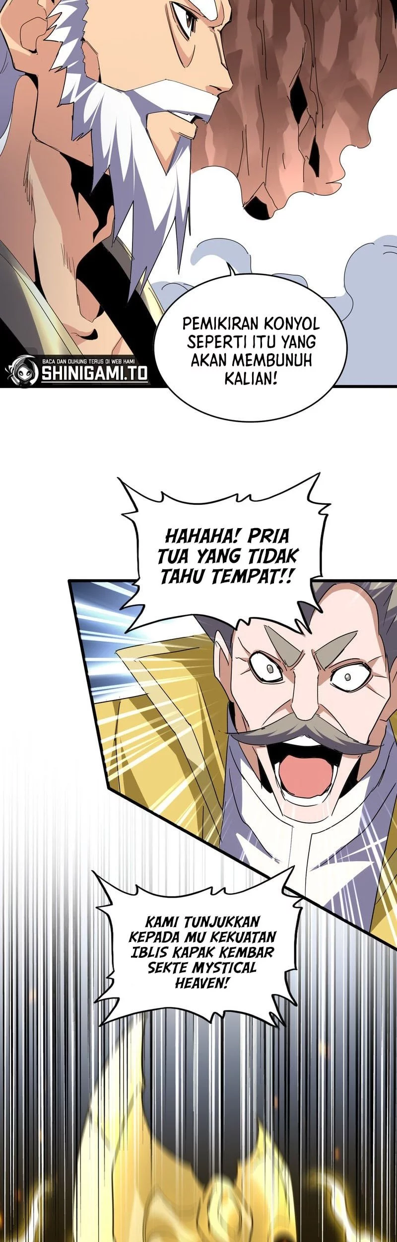 Magic Emperor Chapter 762 - halaman 24