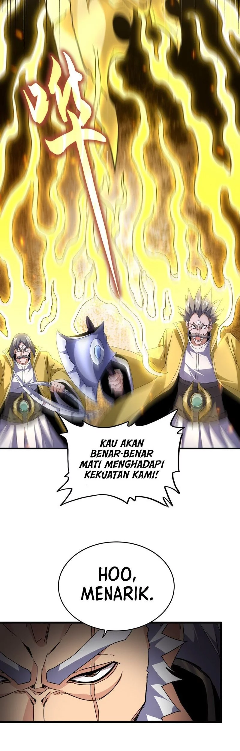 Magic Emperor Chapter 762 - halaman 25