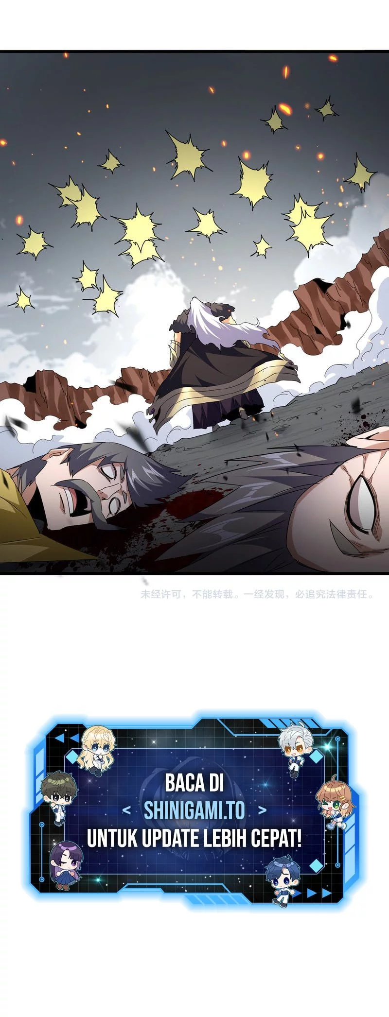 Magic Emperor Chapter 762 - halaman 34