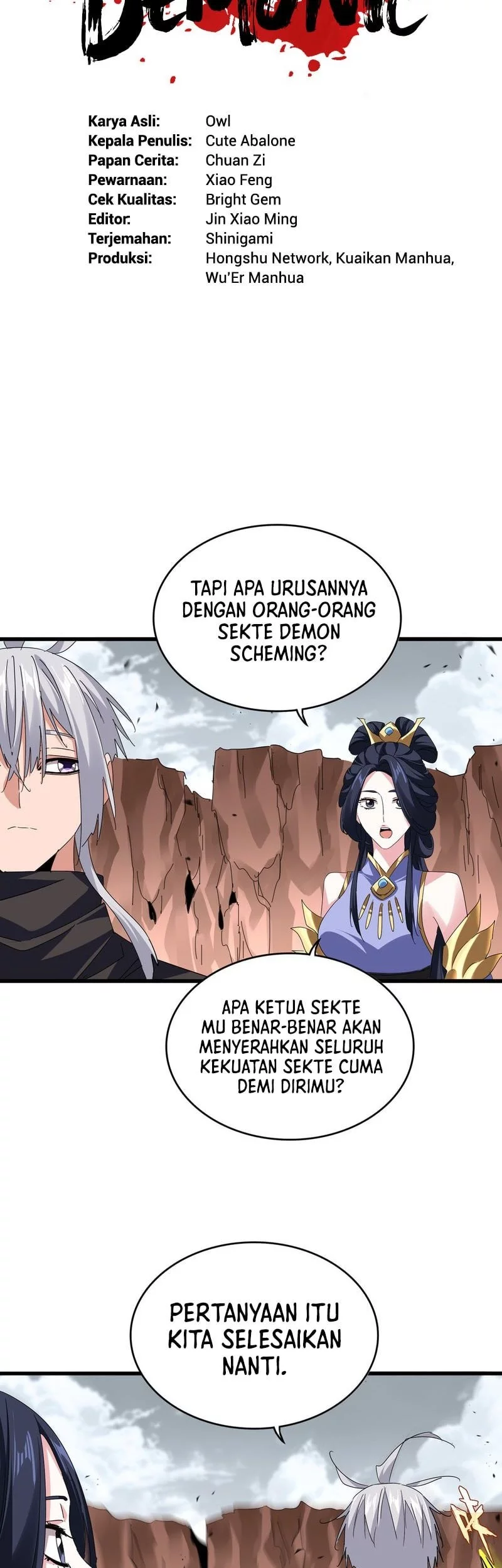 Magic Emperor Chapter 762 - halaman 4
