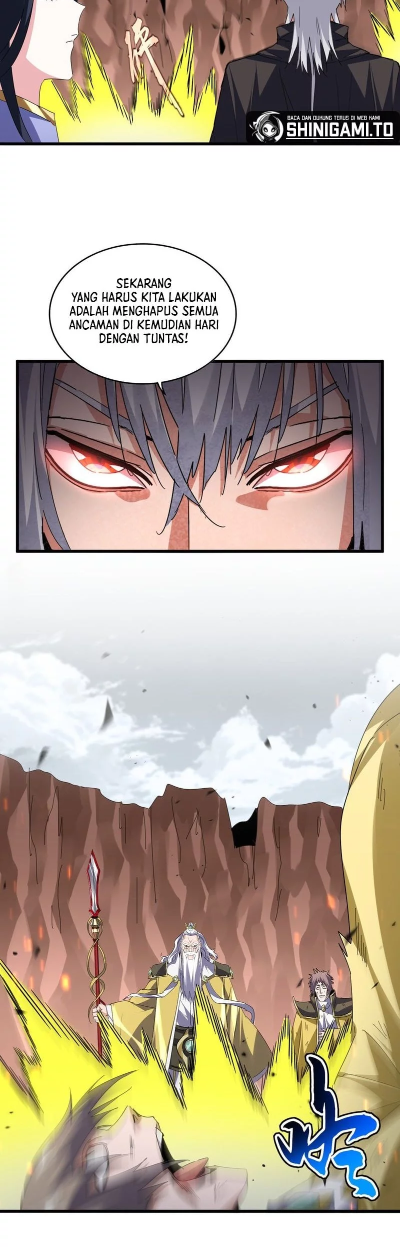Magic Emperor Chapter 762 - halaman 5