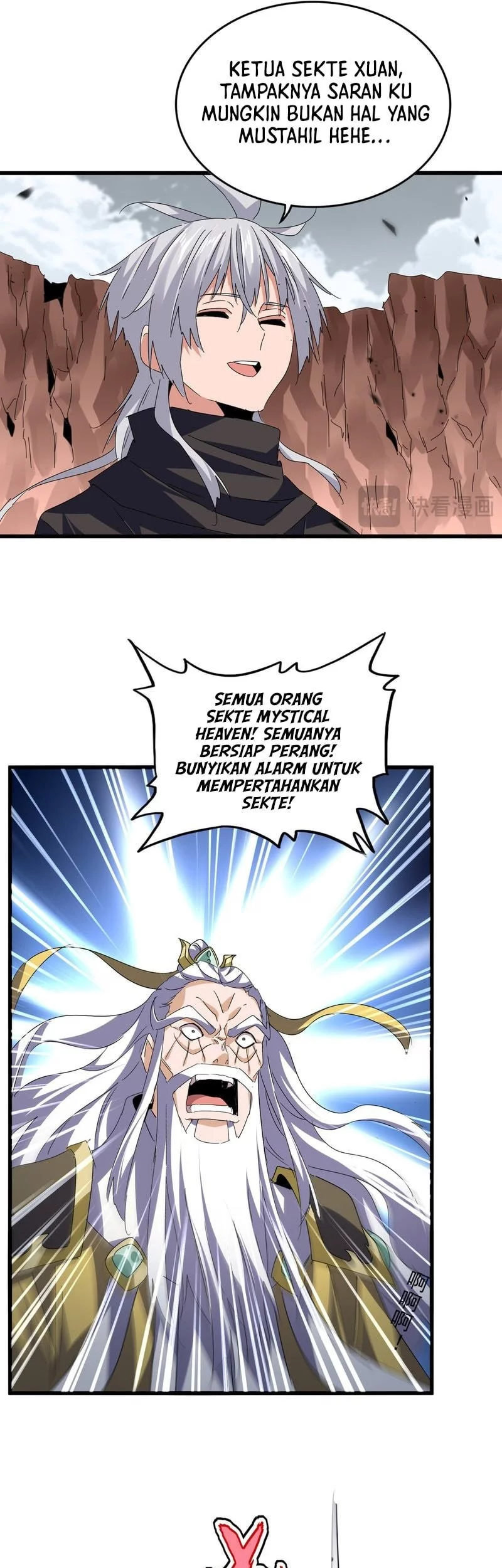 Magic Emperor Chapter 762 - halaman 7
