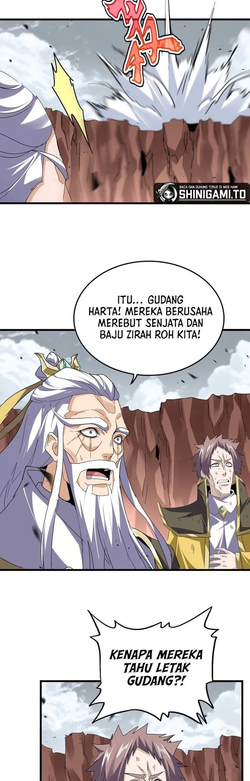 Magic Emperor Chapter 762 - halaman 8