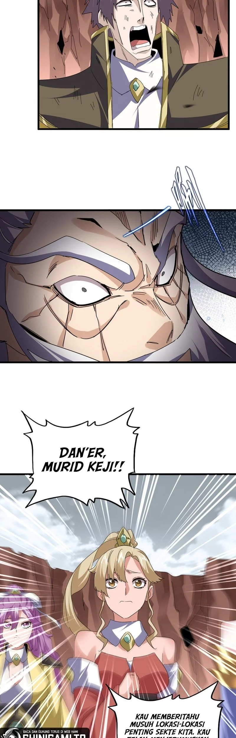 Magic Emperor Chapter 762 - halaman 9