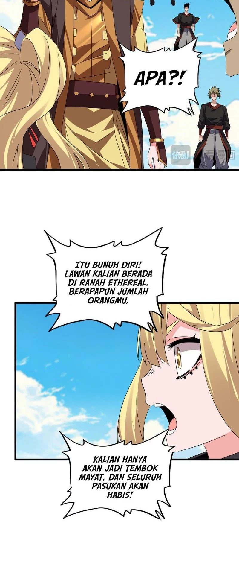 Magic Emperor Chapter 763 - halaman 10