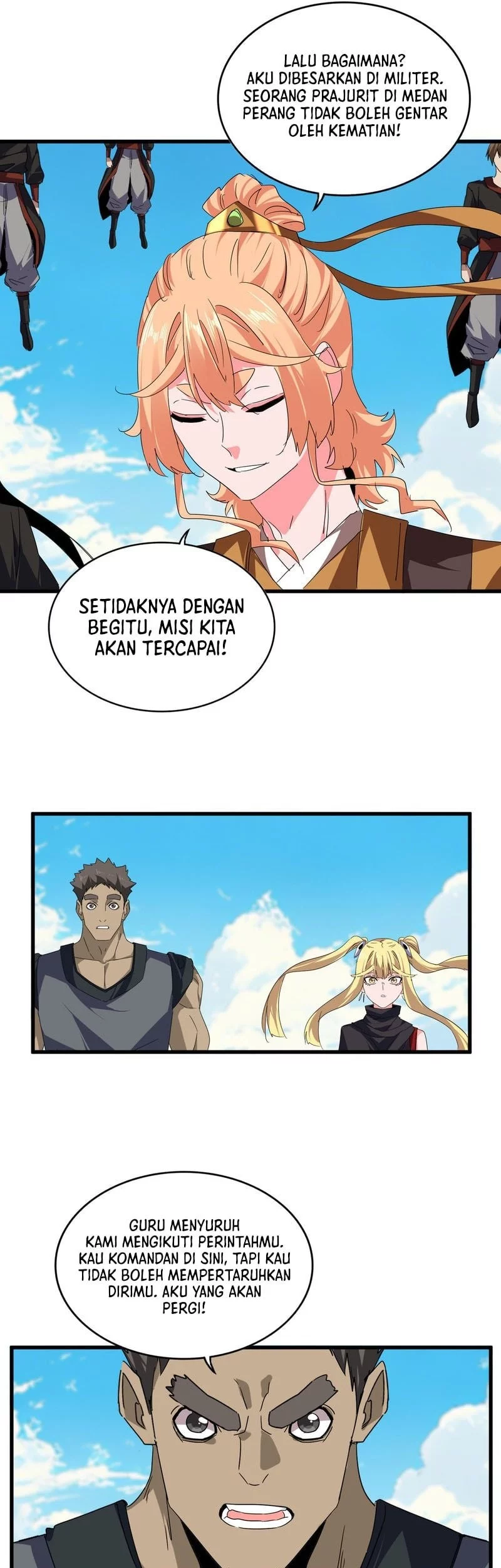 Magic Emperor Chapter 763 - halaman 11