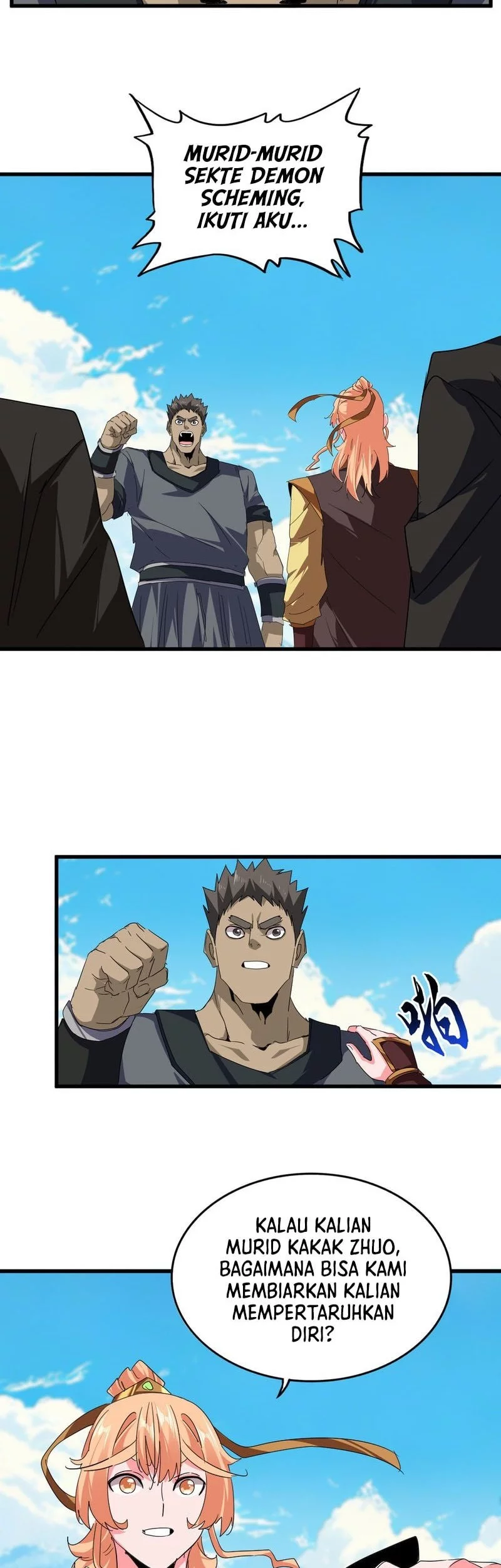 Magic Emperor Chapter 763 - halaman 12