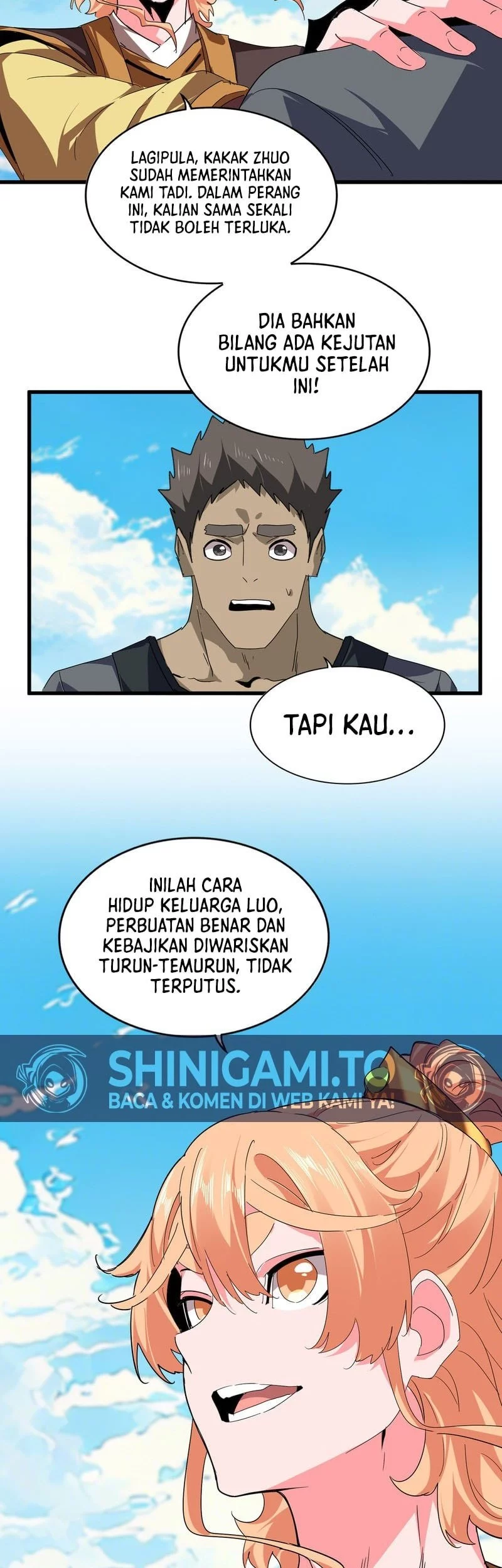 Magic Emperor Chapter 763 - halaman 13