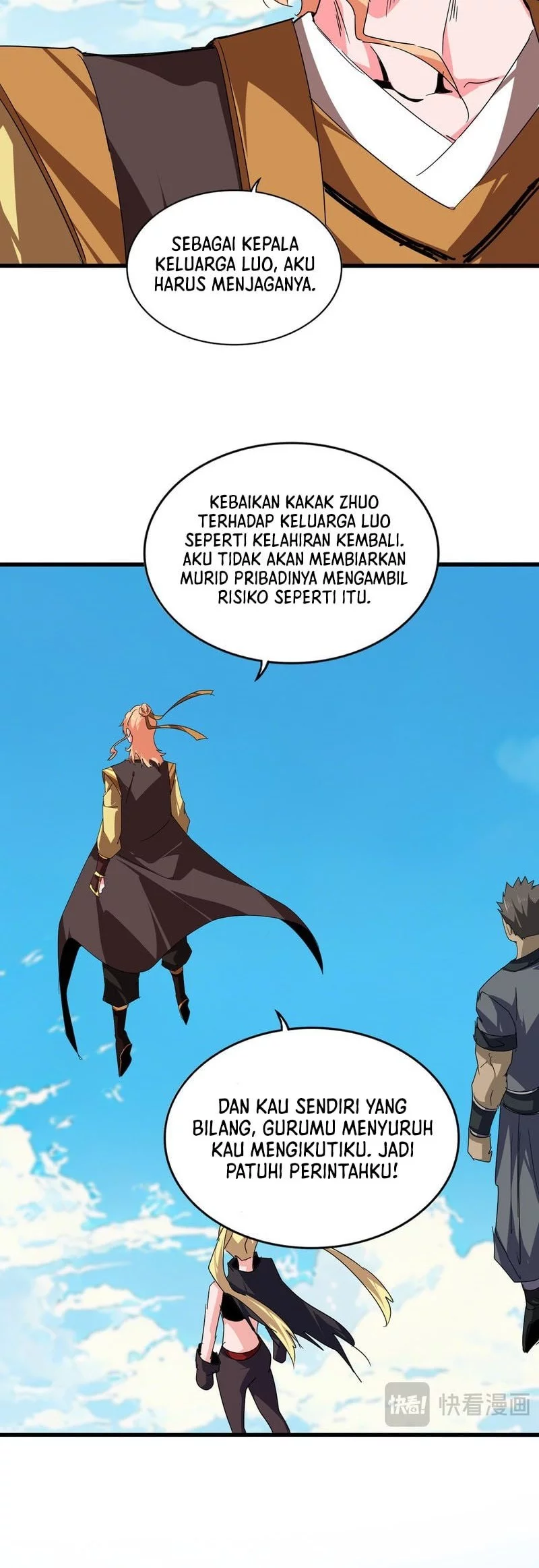 Magic Emperor Chapter 763 - halaman 14