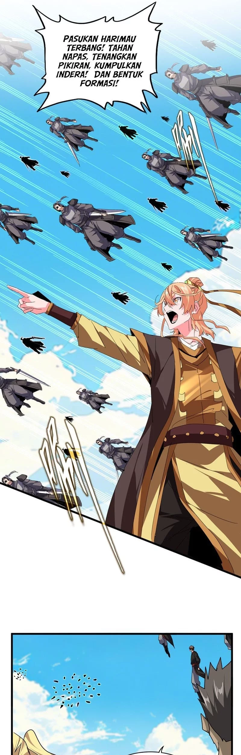 Magic Emperor Chapter 763 - halaman 15