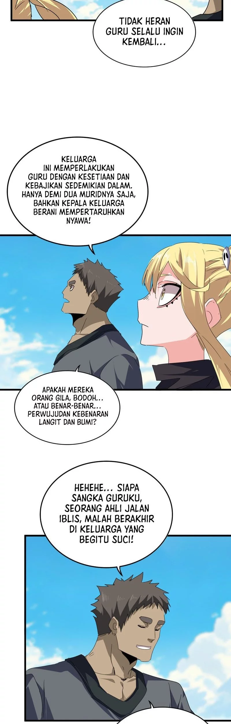 Magic Emperor Chapter 763 - halaman 16