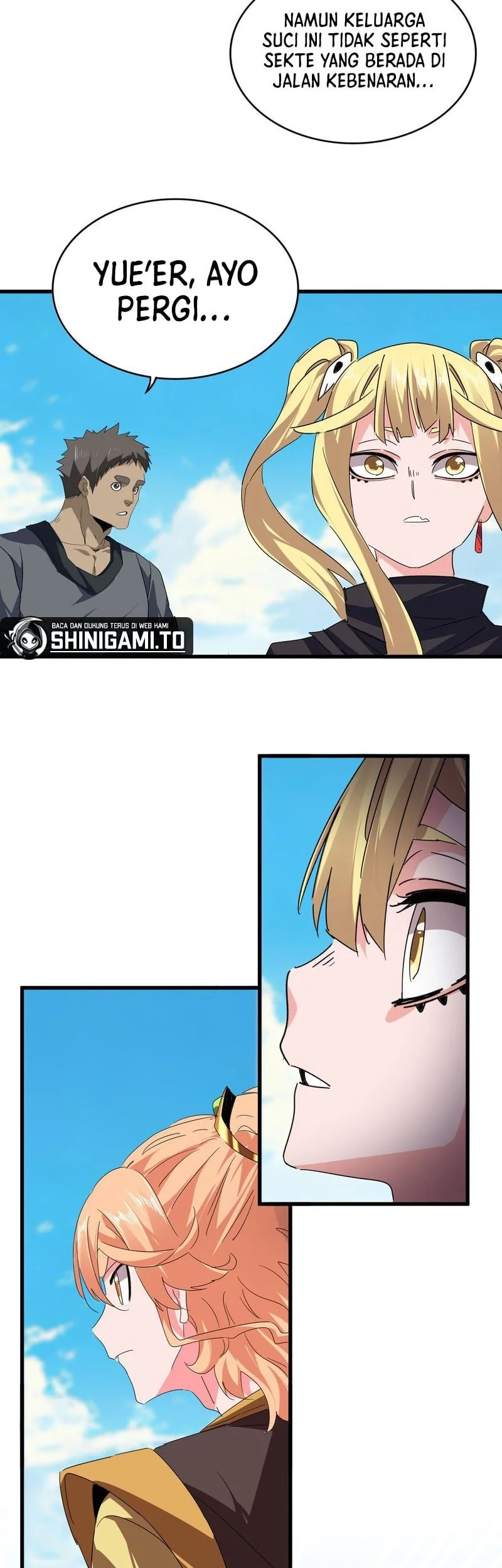 Magic Emperor Chapter 763 - halaman 17