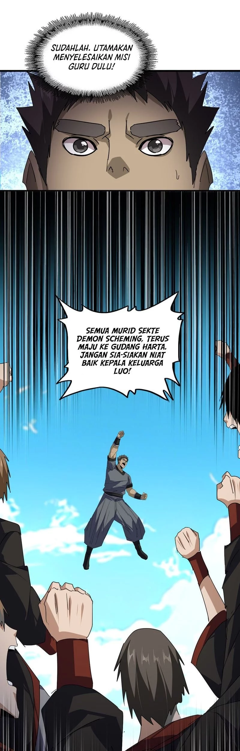 Magic Emperor Chapter 763 - halaman 19