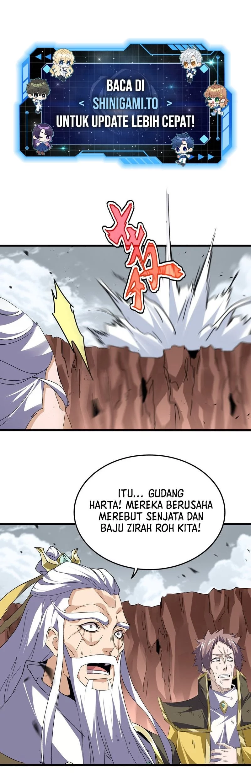 Magic Emperor Chapter 763 - halaman 2