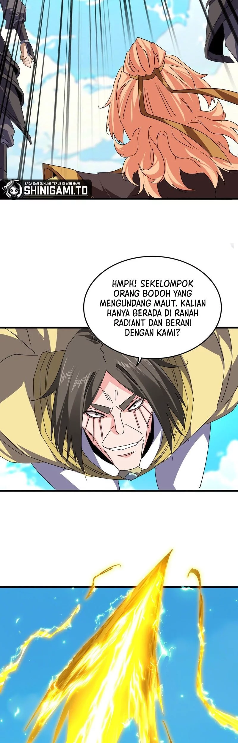 Magic Emperor Chapter 763 - halaman 21
