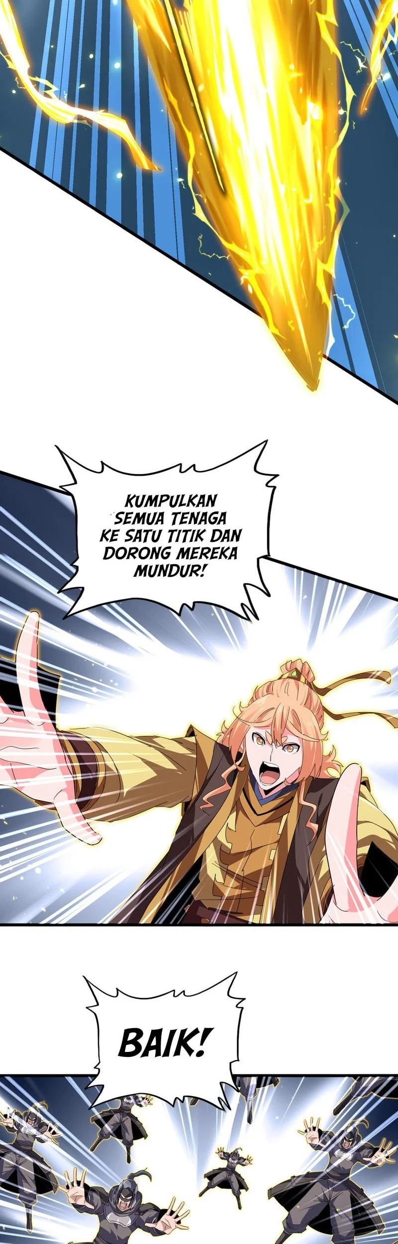 Magic Emperor Chapter 763 - halaman 24