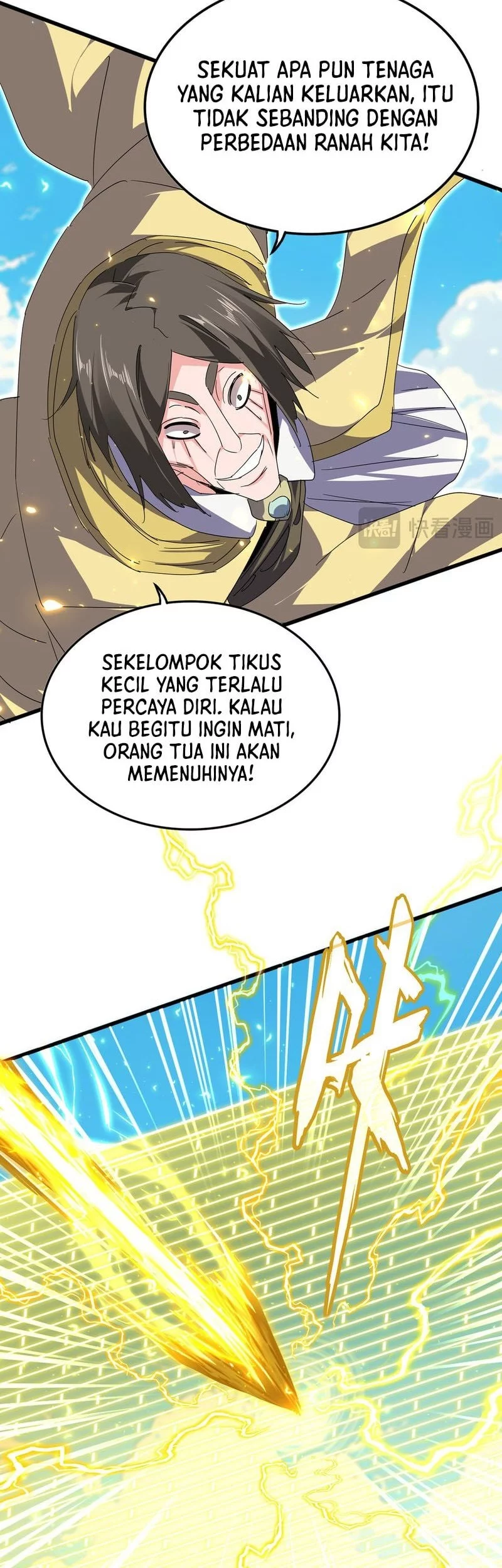 Magic Emperor Chapter 763 - halaman 26