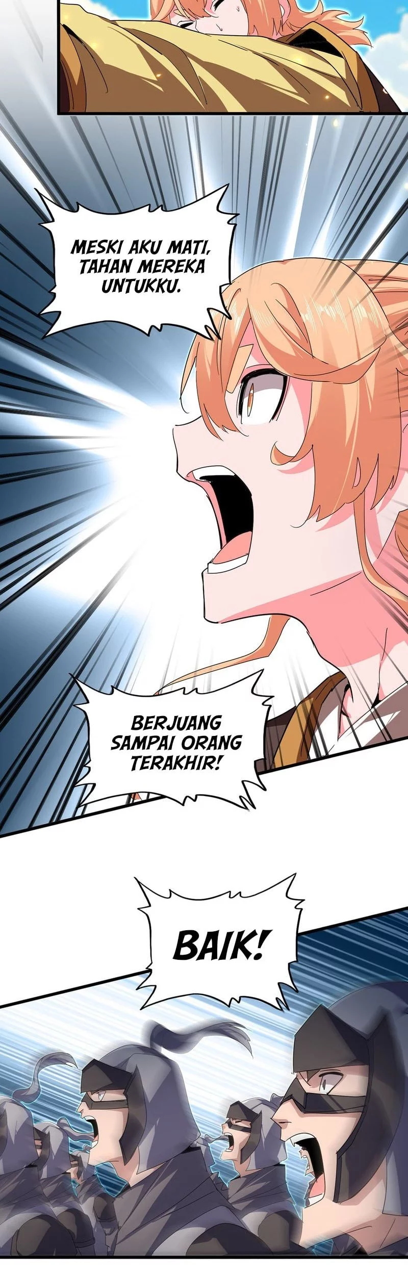 Magic Emperor Chapter 763 - halaman 28