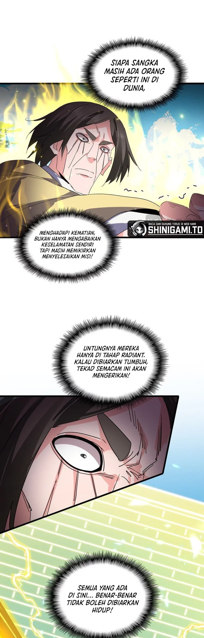 Magic Emperor Chapter 763 - halaman 29