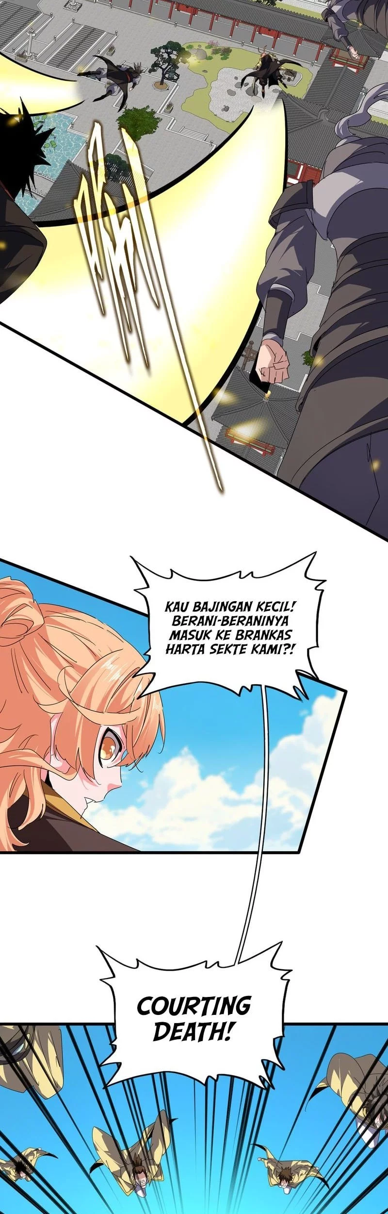 Magic Emperor Chapter 763 - halaman 4